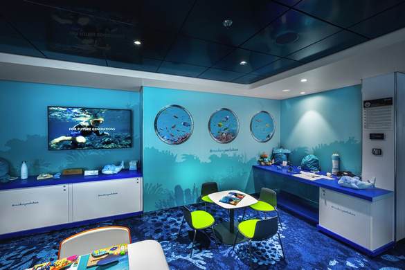 MSC Cruises, MSC Euribia, MSC Foundation Youth Centre 3, Copyrights - MSC Rights, Ivan Sarfatti